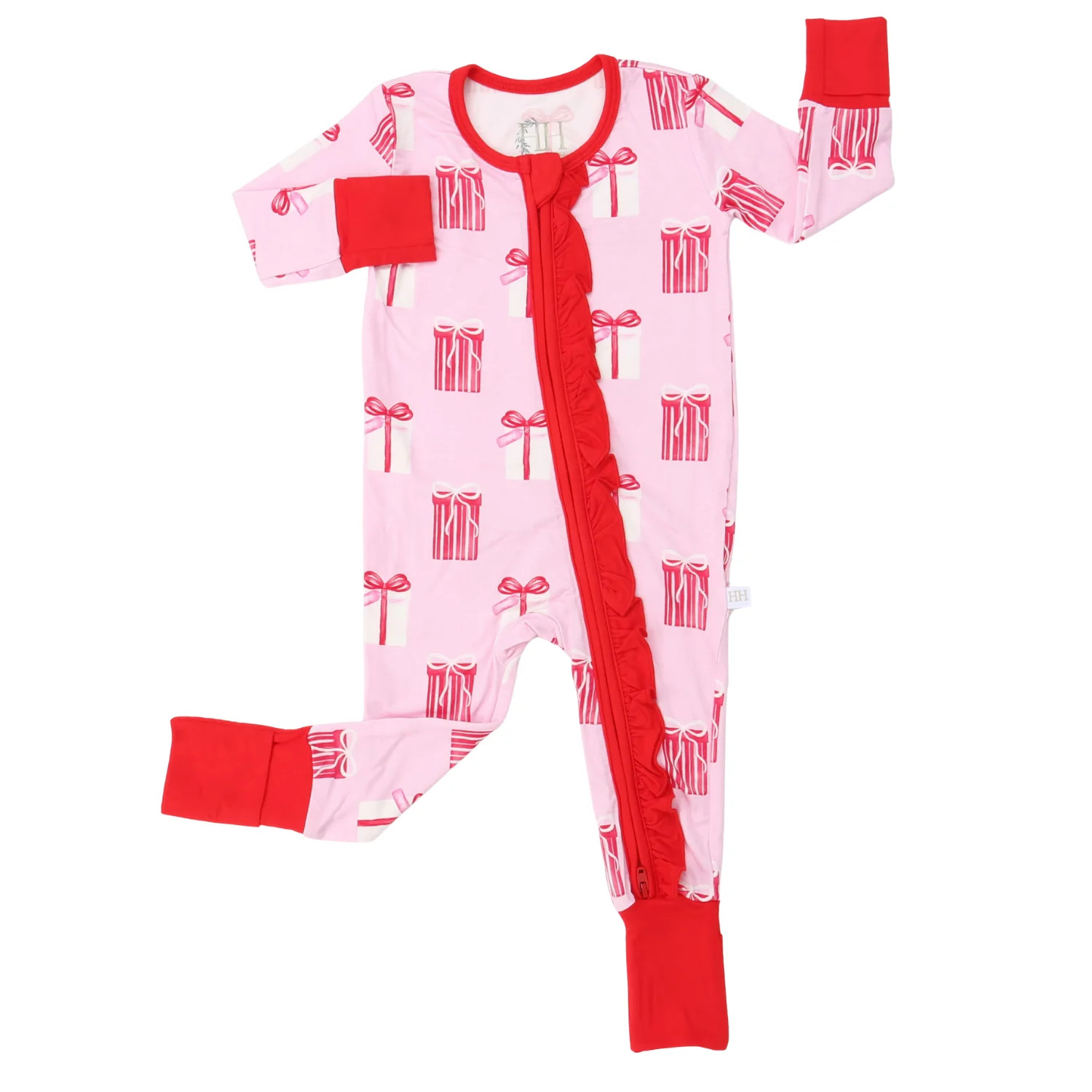 Girls Under the Tree Double Zipper Romper | Hamner Hill