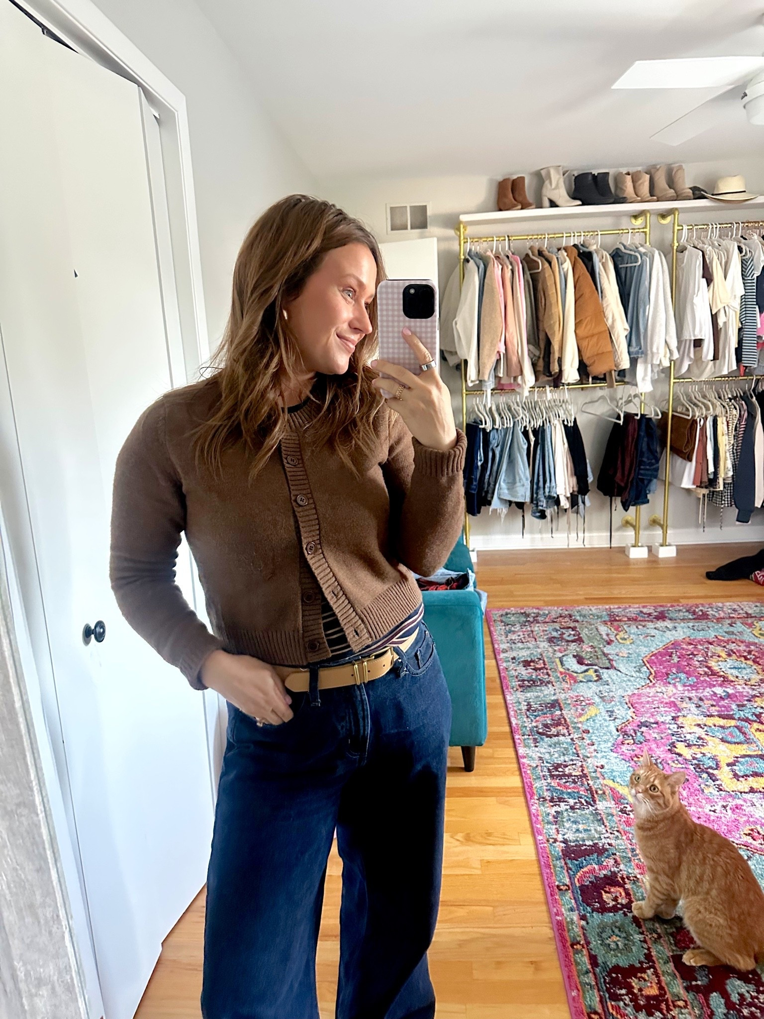 The perfect everyday cardigan for fall! #amazonfashion #founditonamazon