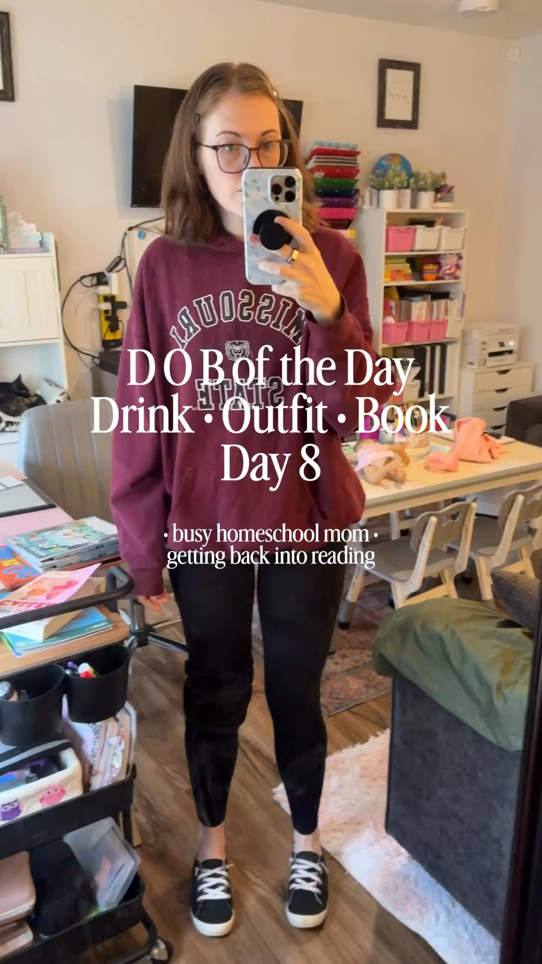Got my new knee brace and I’m finally getting further into #firsttimecallerbkborison and really enjoying it. 

What’s your current read?

#LTKdayinmylife #LTKootd #LTKmomlife