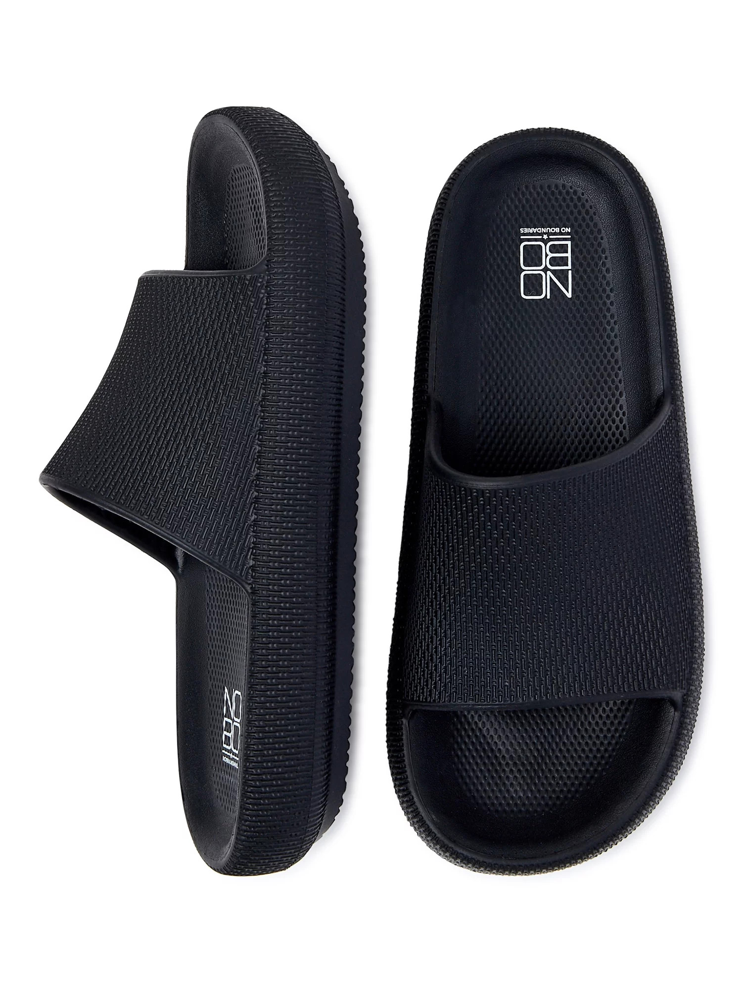 No Boundaries Women's Comfort Slide Sandals | Walmart (US)