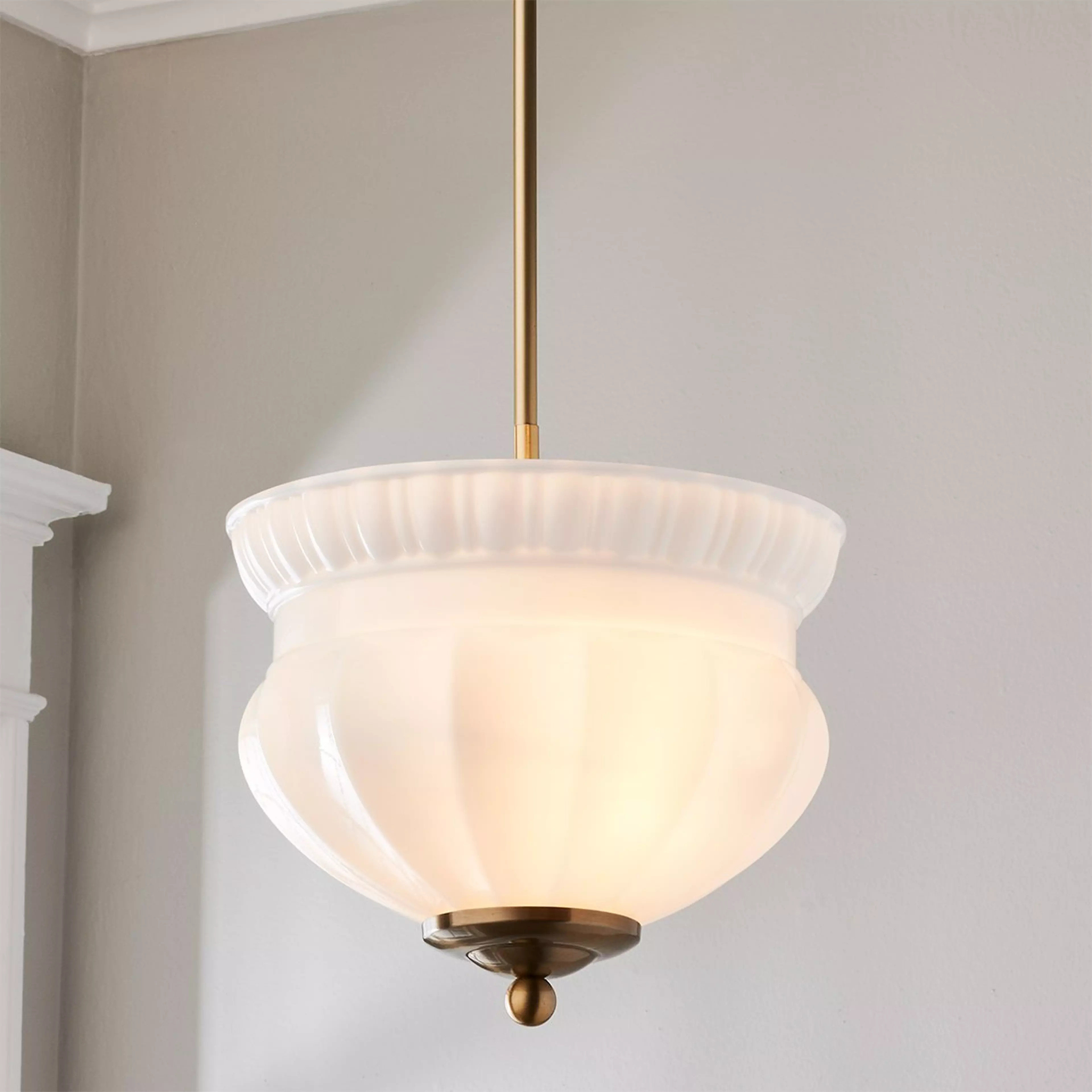Chris Loves Julia Marlo Pendant | Shades of Light