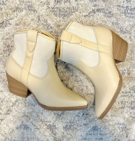 western booties: TTS

#LTKshoecrush #LTKSeasonal #LTKstyletip