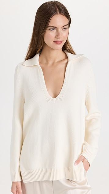 May V Neck Polo Tunic | Shopbop