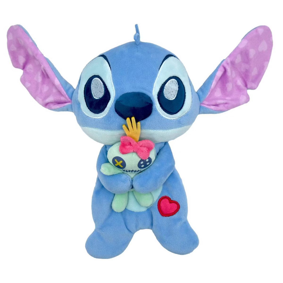 Disney Baby Stitch and Scrump Valentine Lovey Buddies Plush Baby Learning Toy | Target