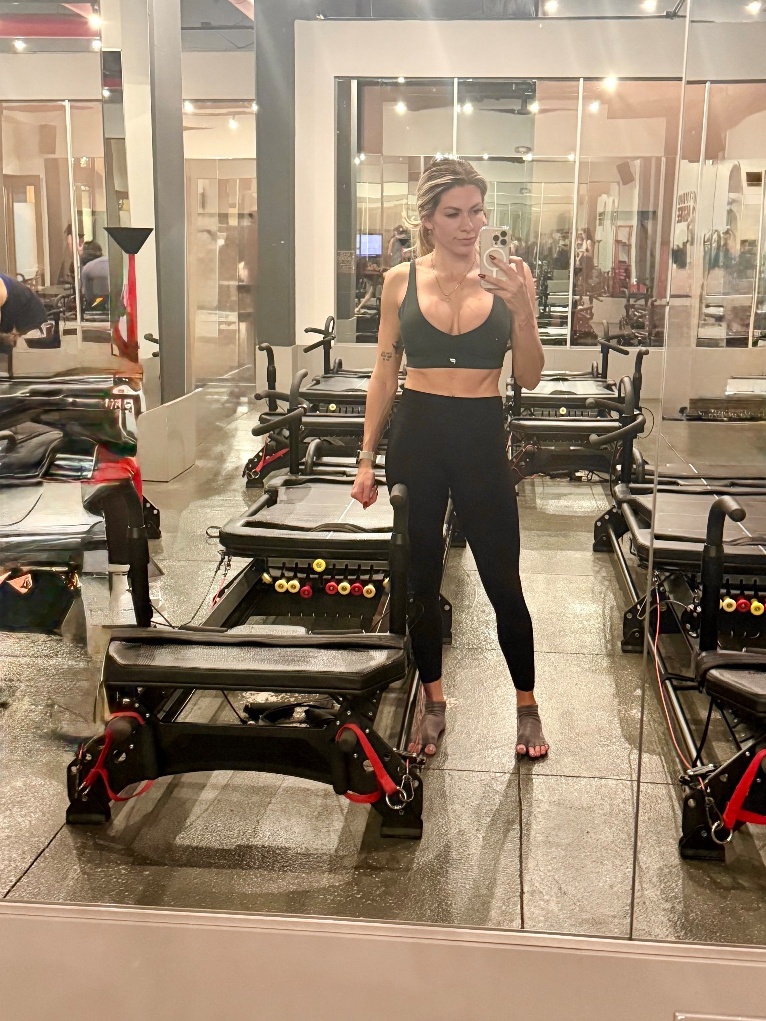 Lagree was killer today! Wowza I’m going to be sore tomorrow 😮‍💨 getting in these last couple days before the holidays. 

#LTKfitnessgoals #LTKActive #LTKPetite