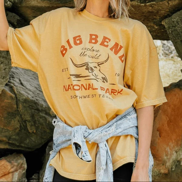 Big Bend National Park Tee | Mountain Moverz