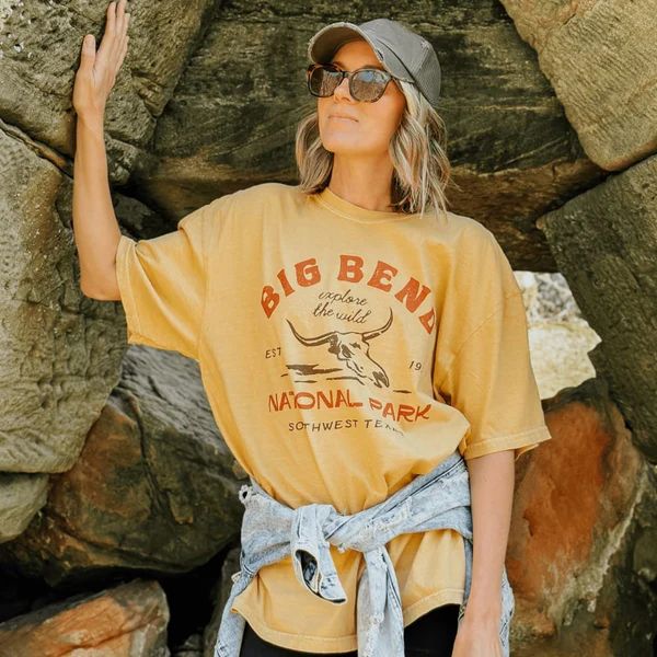 Big Bend National Park Tee | Mountain Moverz