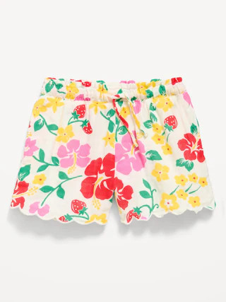 Double-Weave Shorts for Toddler Girls | Old Navy (US)