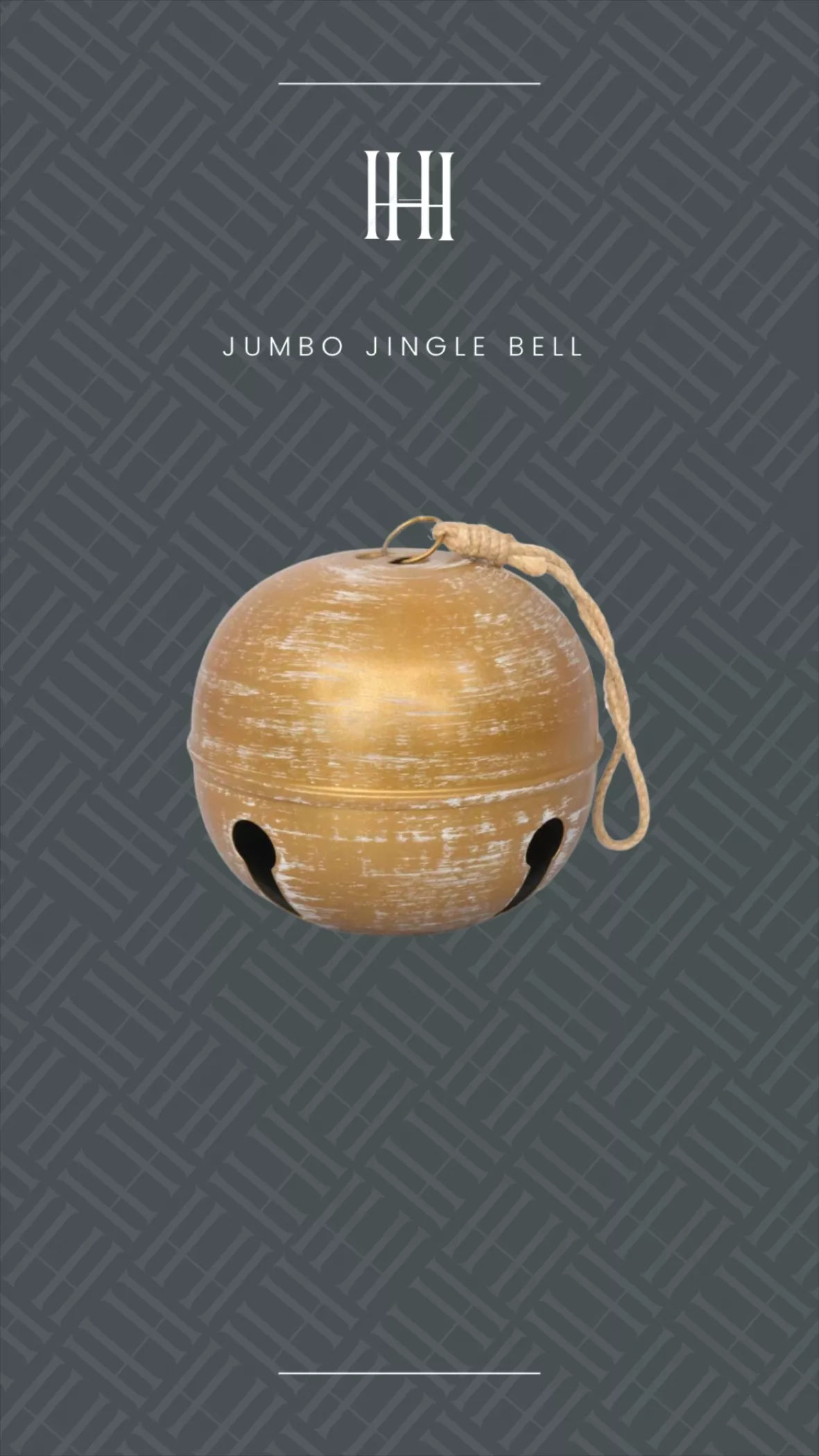 Giant Jingle Bell 