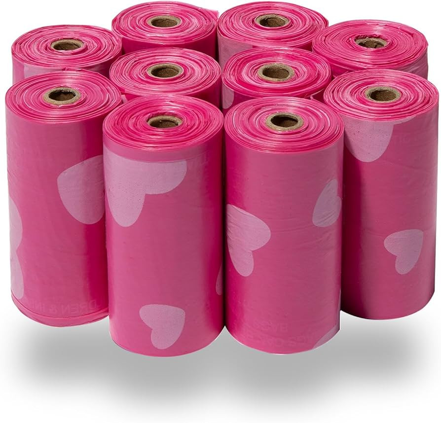 Best Pet Supplies Dog Poop Bags for Waste Refuse Cleanup, Doggy Roll Replacements for Outdoor Pup... | Amazon (US)