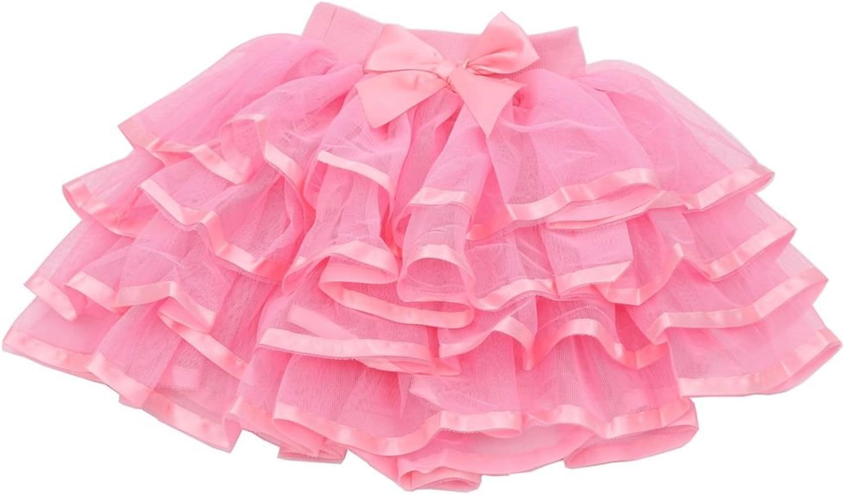 Tortoise & Rabbit® Little Girls and Big Girls Tulle Tutu Skirt | Amazon (US)