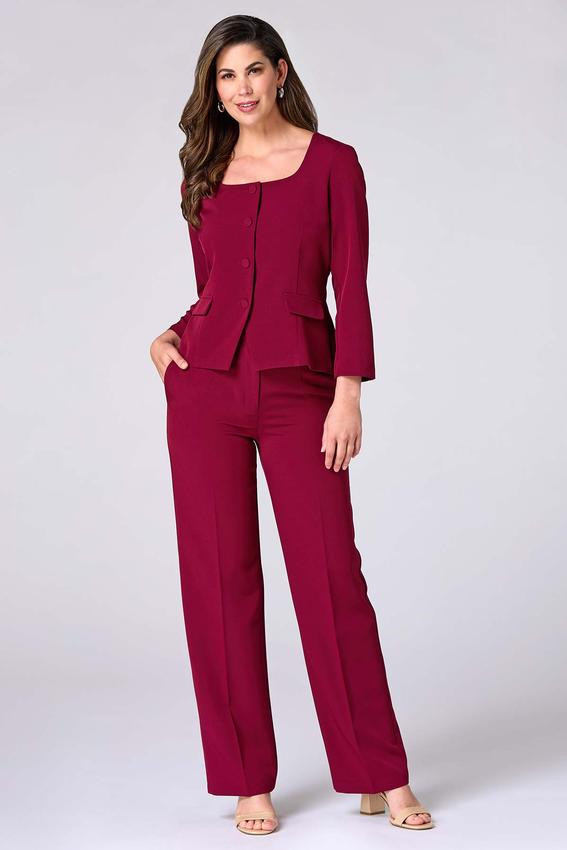 Wide Leg Woven Pants | Cato Fashions