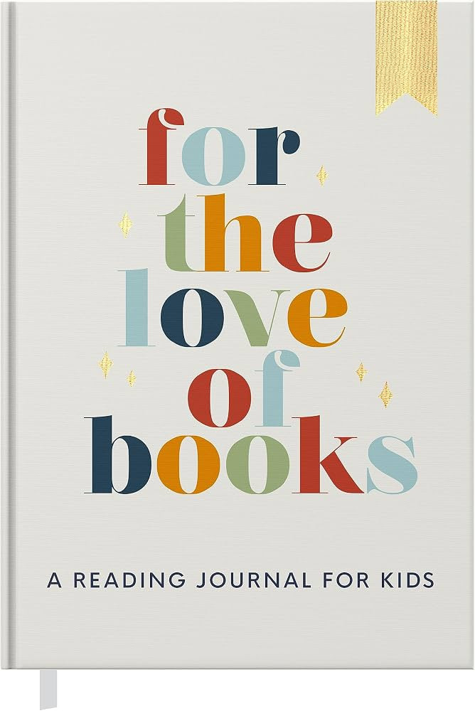 Reading Journal for Kids: For the Love of Books, A Book Journal and Planner for Children to Track... | Amazon (US)