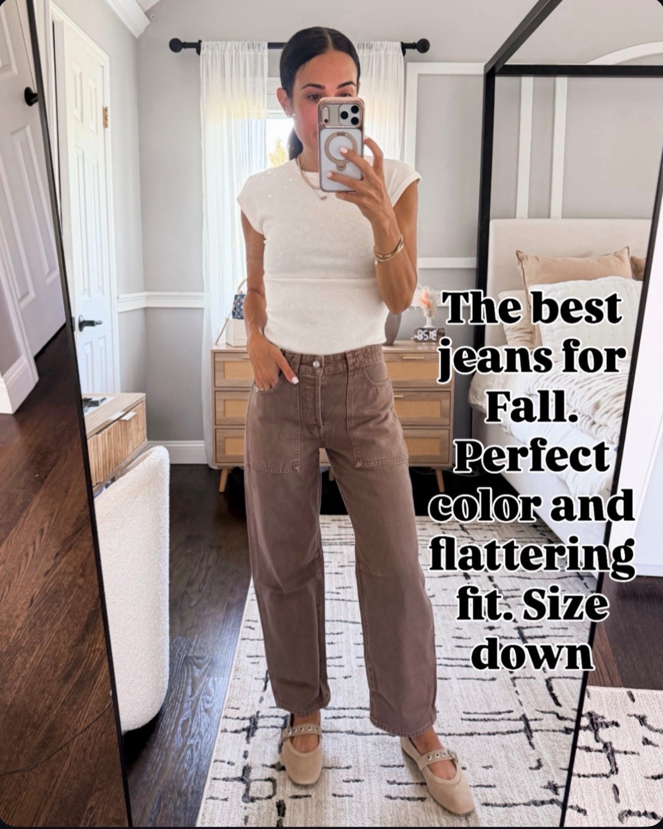 If you’re planning to buy new jeans for fall… save yourself the endless scrolling. 🤎🍂

I rounded up the pairs I’ve actually tried, worn, and would recommend to my best friend.

From under $30 Target finds to designer-worthy pairs, these are the jeans that are worth your money this season.

No gatekeeping over here. Just the pairs that impressed me and earned a spot in my closet.

#LTKOver40 #LTKSeasonal #LTKgrwm