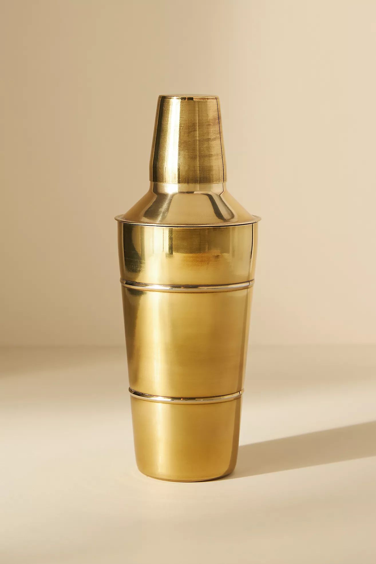 Golden Cocktail Shaker | Anthropologie (US)