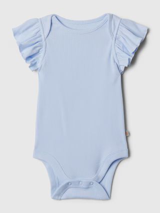 babyGap Mix and Match Ruffle Bodysuit | Gap (US)