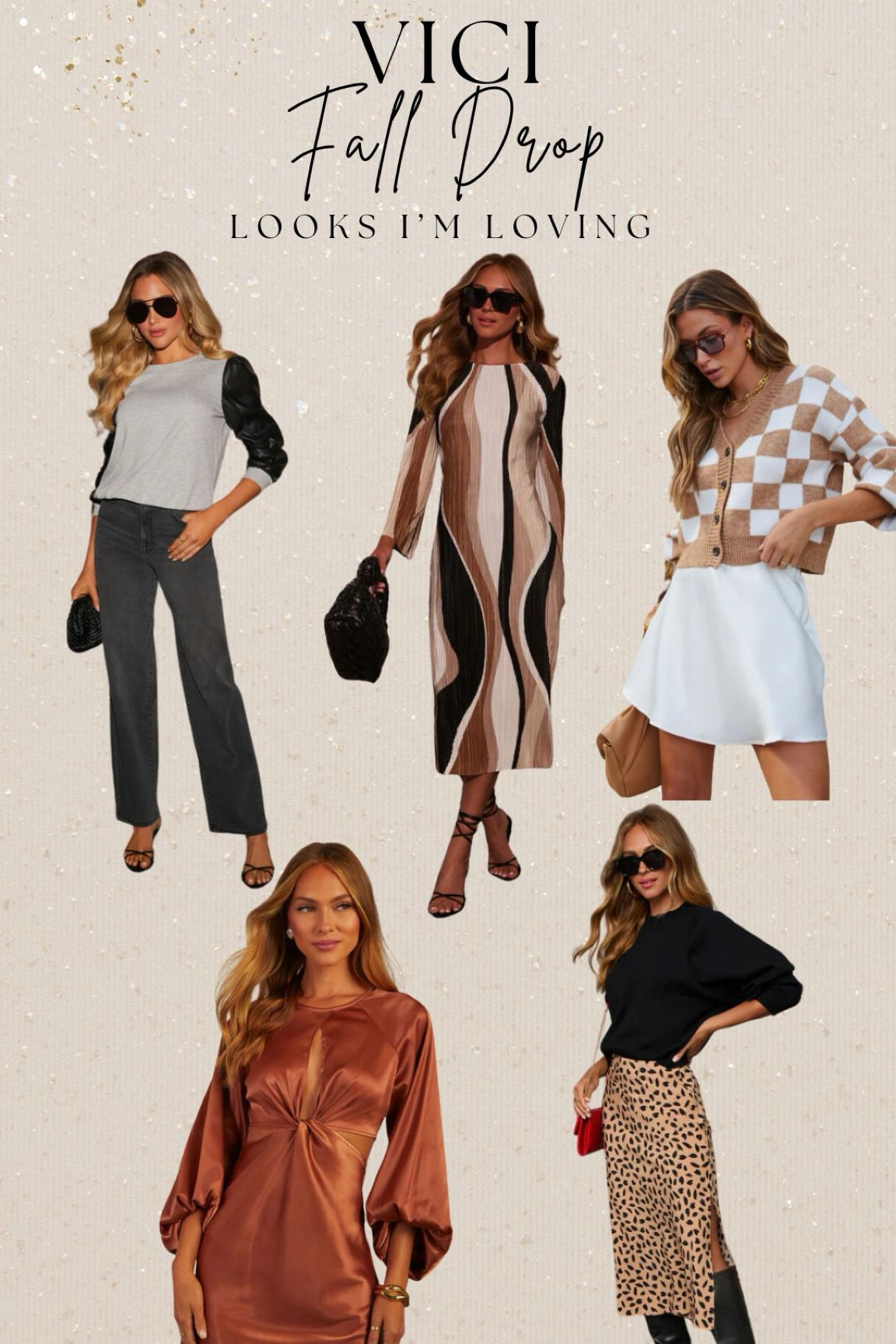 VICI Fall Drop items I’m ordering. Use code BRETTSAVE25 for 25% off Vici  

#LTKFindsUnder100 #LTKStyleTip #LTKFallSale