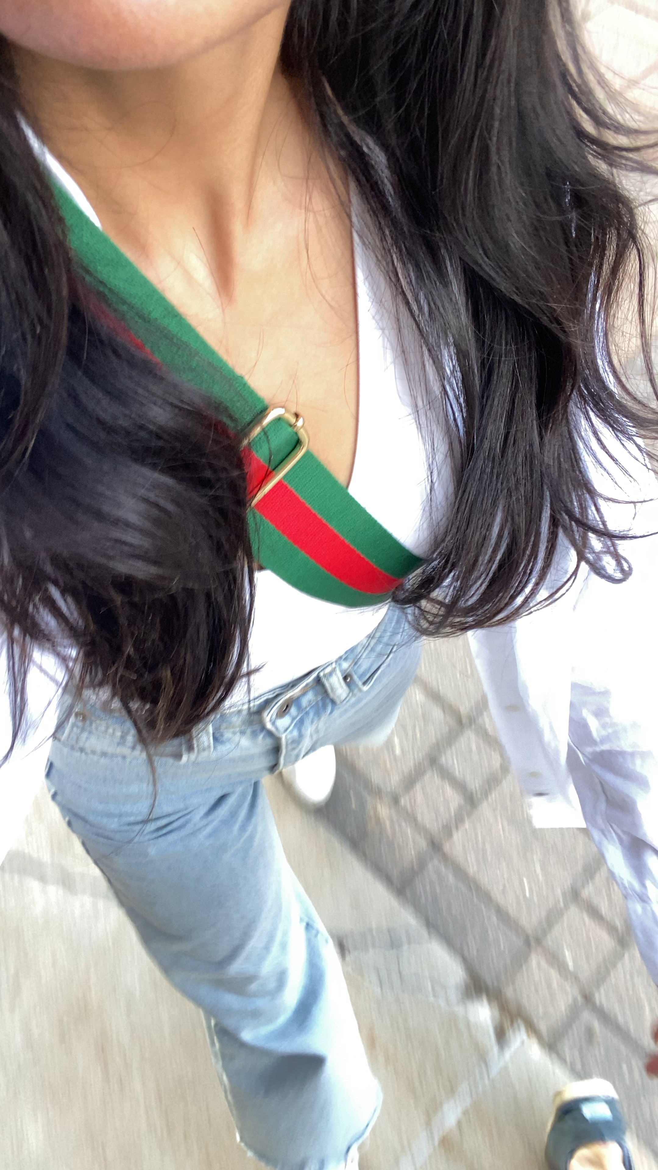 Linking my must have summer essentials! Seriously it’s like my summer uniform! Spanx white bodysuit, white linen button up and wide leg jeans! Gucci dupe linked too! ☺️

#LTKFind #LTKunder50 #LTKstyletip