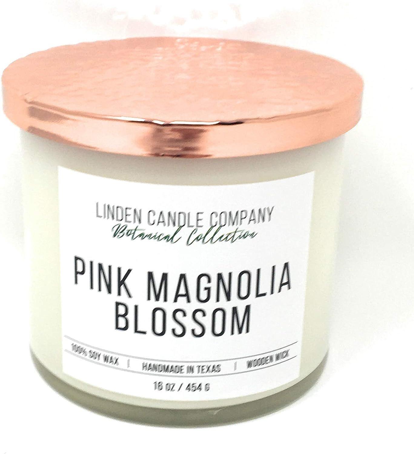 Linden Candle Company Pink Magnolia Blossom Candle, 1 EA | Amazon (US)