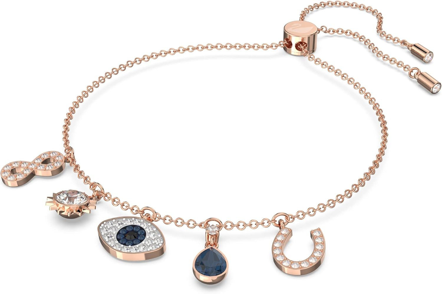 SWAROVSKI Women's Symbolic Evil Eye & Charm Blue Crystal Jewelry Collection | Amazon (CA)