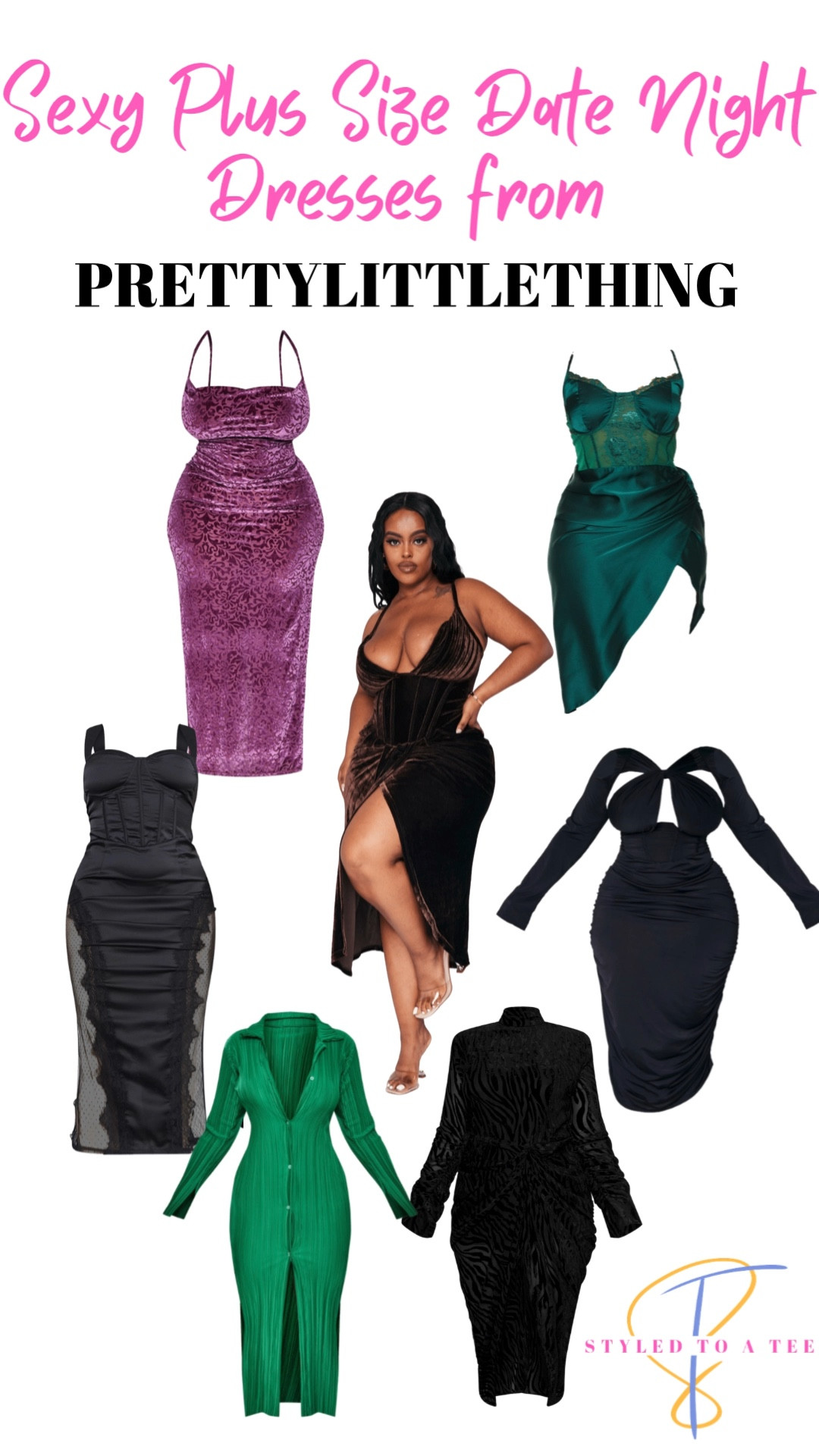 Sexy Plus Size Date Night Outfits from PrettyLittleThing 😍

#LTKSeasonal #LTKcurves #LTKstyletip