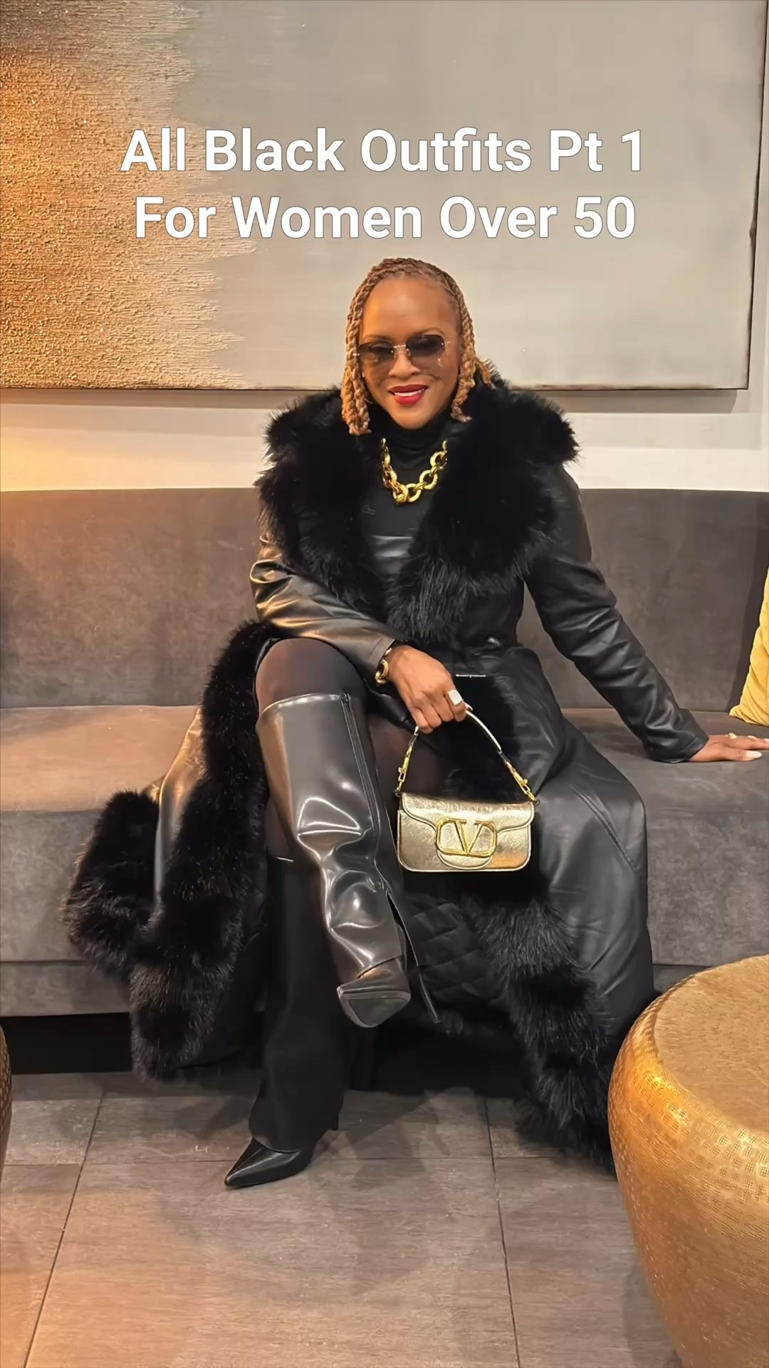 All black outfits for women Over 50 style 

#LTKootd #LTKOver40 #LTKFindsUnder100