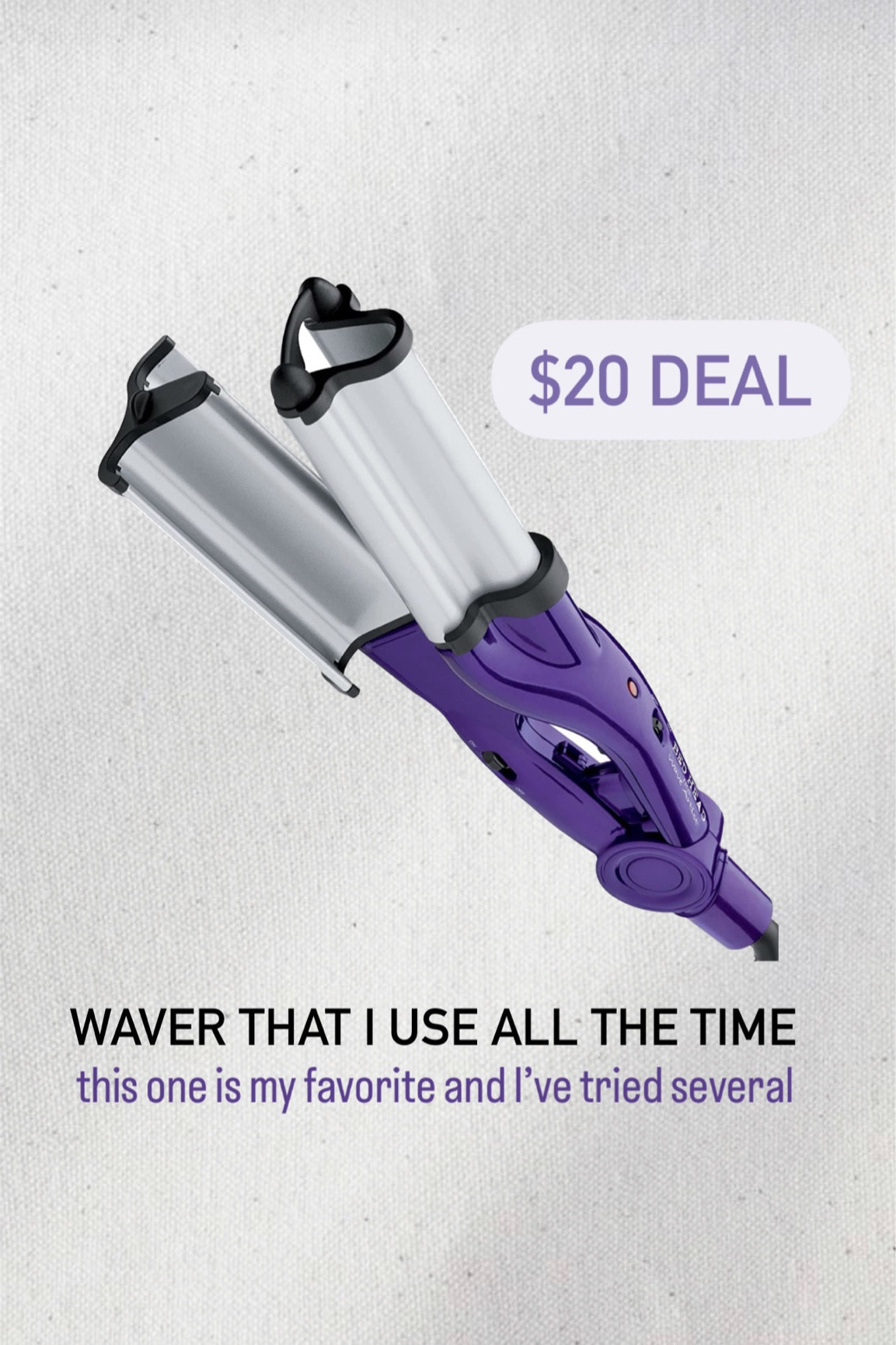 Favorite waver is on amazon prime deal



#LTKFind #LTKunder50 #LTKxPrimeDay