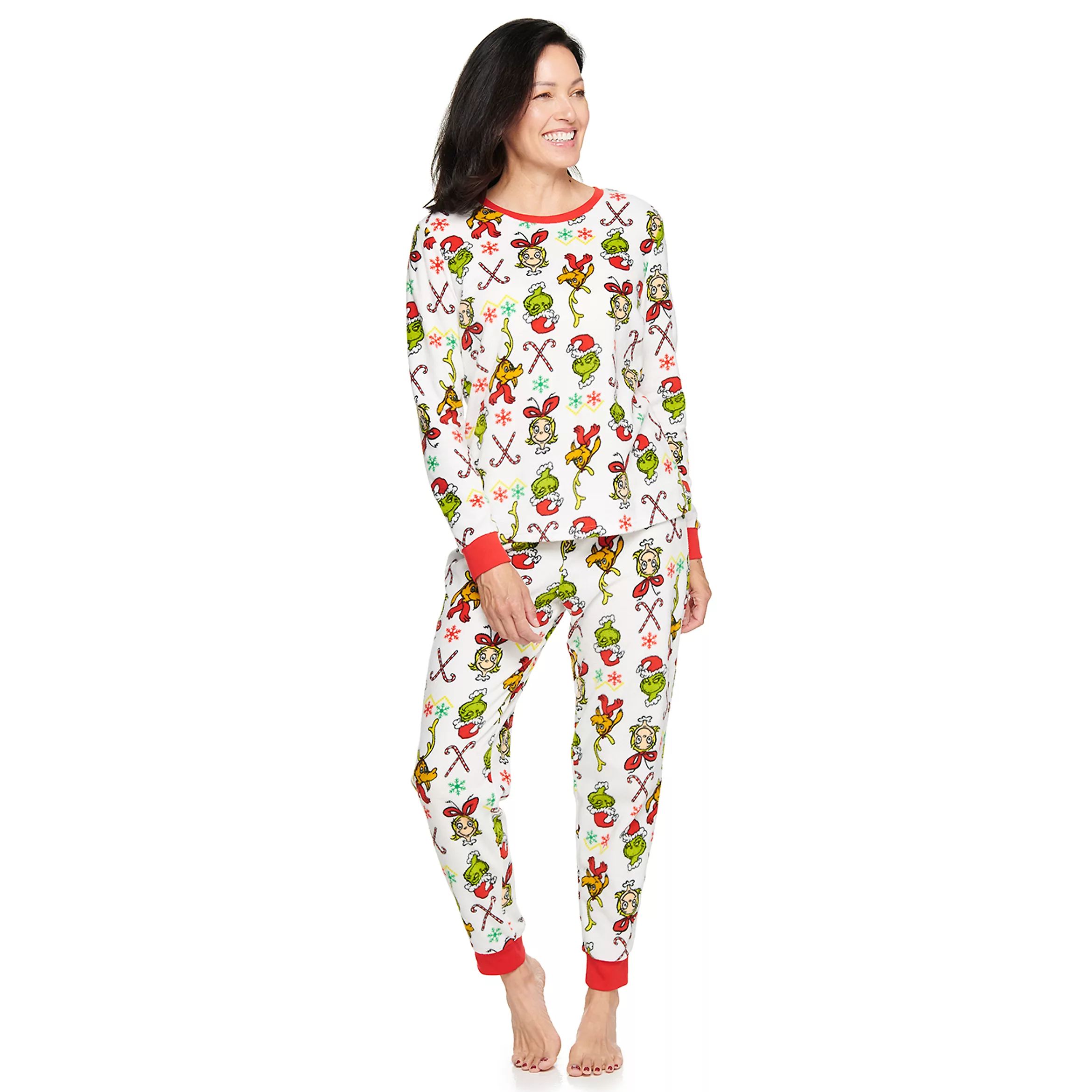 Women's Jammies For Your Families® The Grinch Pajama Set | Kohl's