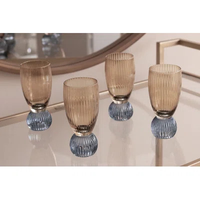 Glass Venice 2oz. Shot Glass / Shooter Set | Wayfair North America