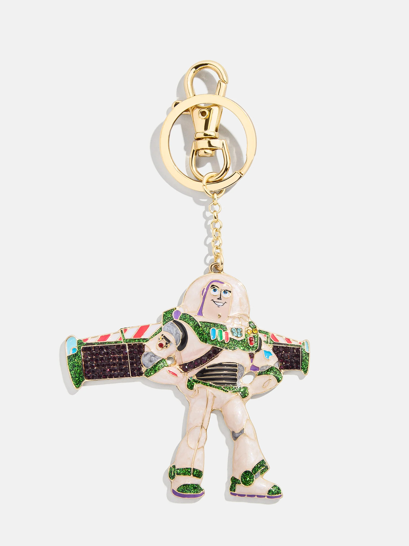 Disney Toy Story Pixar 2D Bag Charm - 2D Buzz Lightyear | BaubleBar