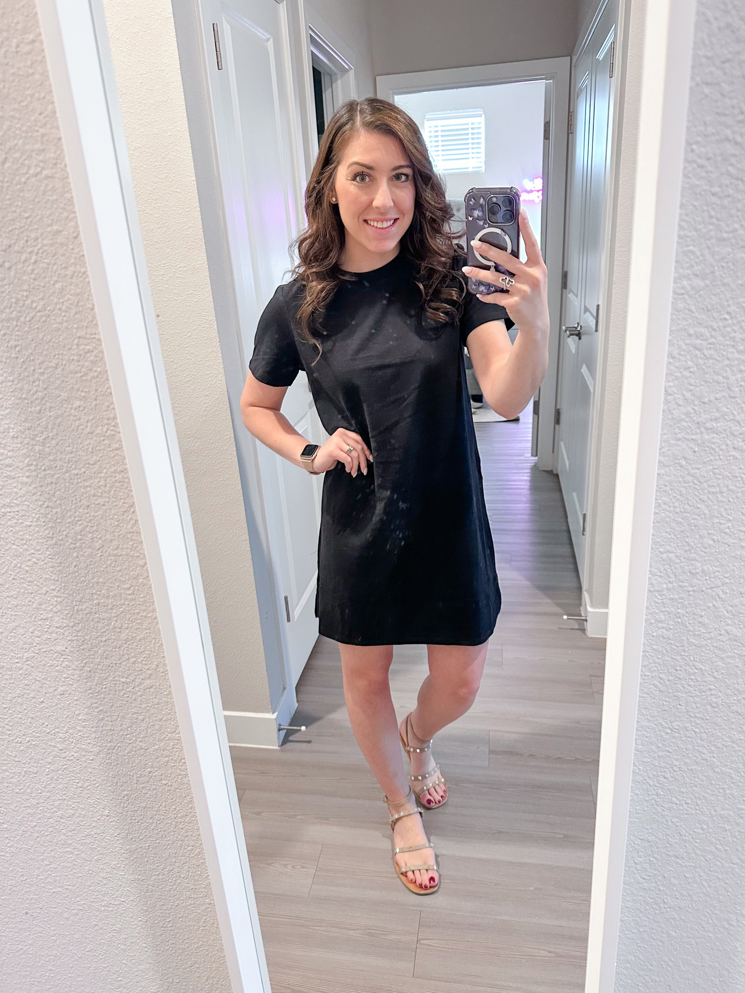 T Shirt Dress is such an easy throw-on-and-go option! My favorite way to style it is with a Jean jacket!

#LTKStyleTip #LTKFindsUnder50