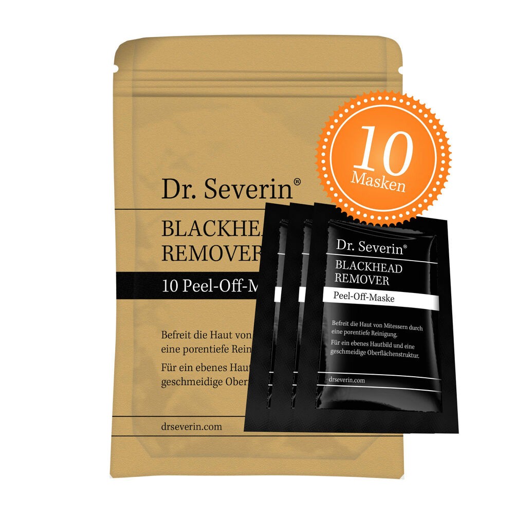 BLACKHEAD MASKE: Dr. Severin® Blackhead Remover Gesichtsmaske | 10 × 6 g  | eBay | eBay DE