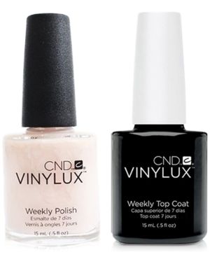 Creative Nail Design Vinylux Romantique Nail Polish & Top Coat (Two Items), 0.5-oz, from Purebeauty Salon & Spa | Macys (US)