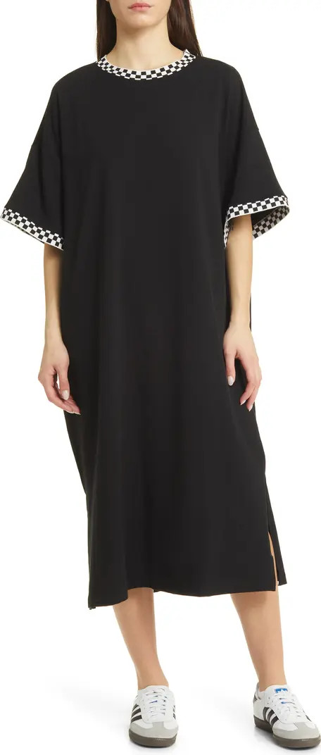 Frankie Stretch Cotton Oversize T-Shirt Dress | Nordstrom