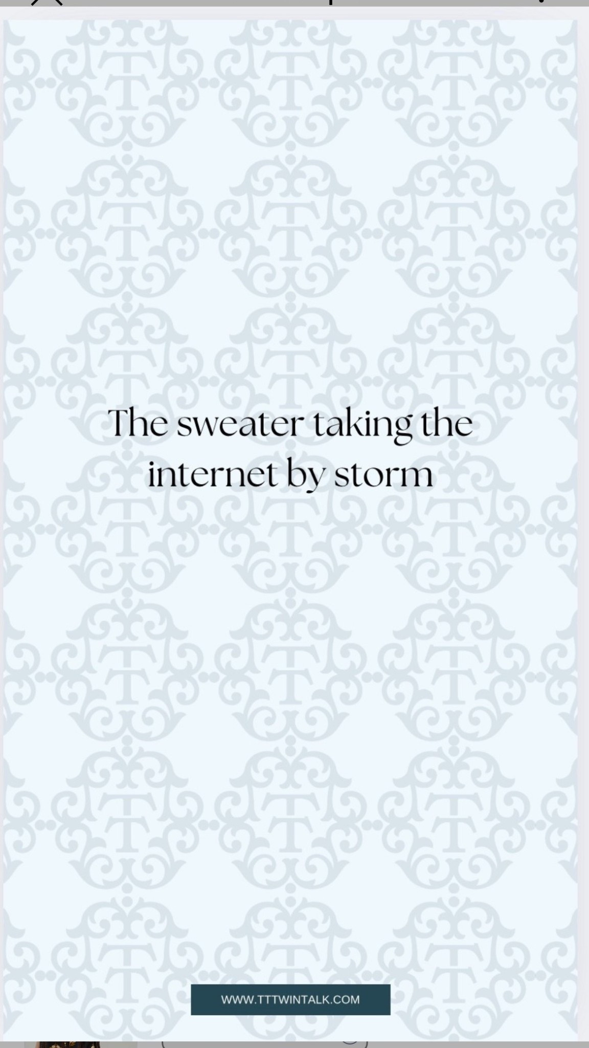 Trust us you won’t want to miss this! M

#LTKSeasonal #LTKootd #LTKOver40