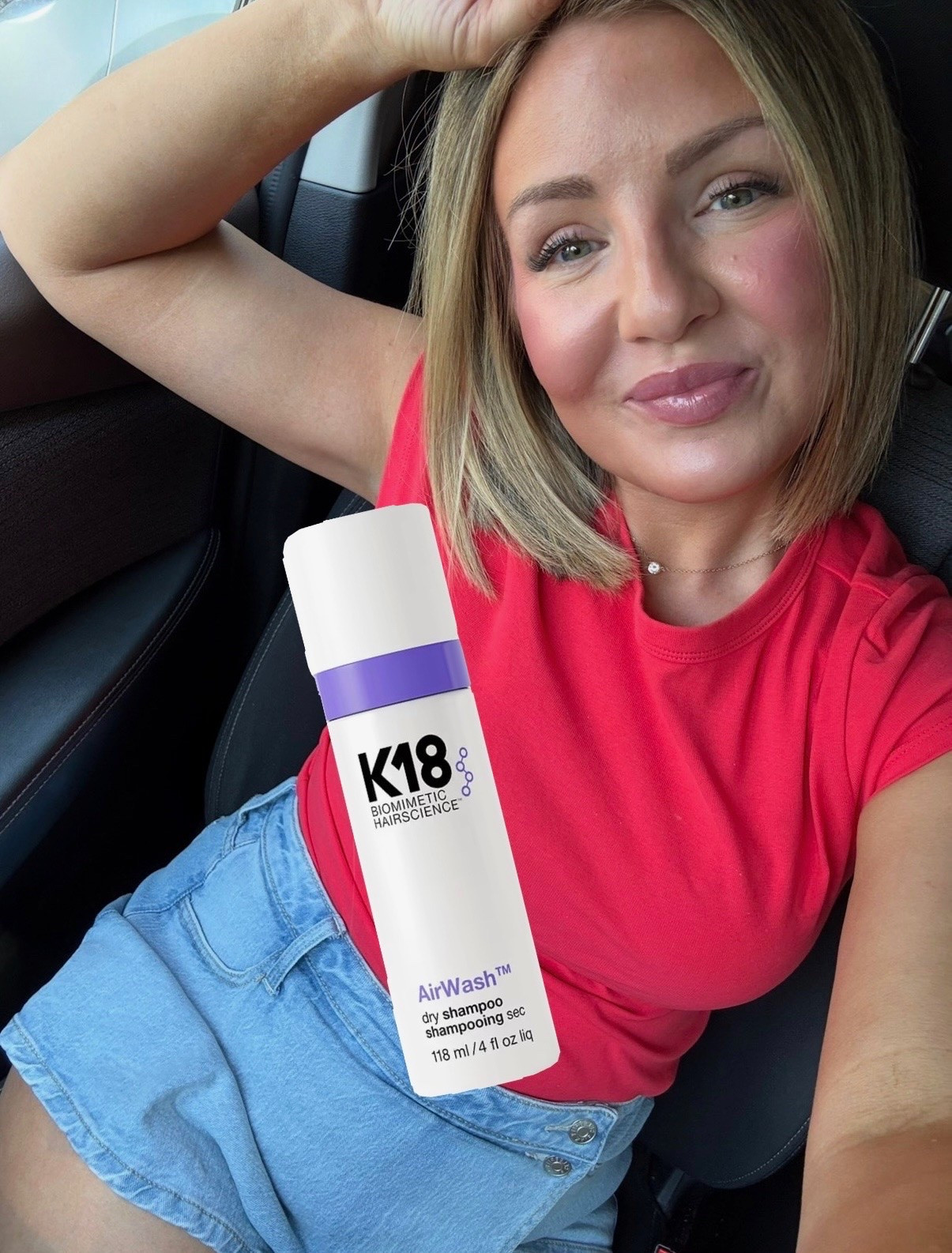 If you’re looking for magic in a bottle that makes your hair feel clean… THIS DRY SHAMPOO. How I’ve gone this long without it I don’t know. You just have to try it for yourself.

#LTKmomlife #LTKgrwm #LTKselfcare