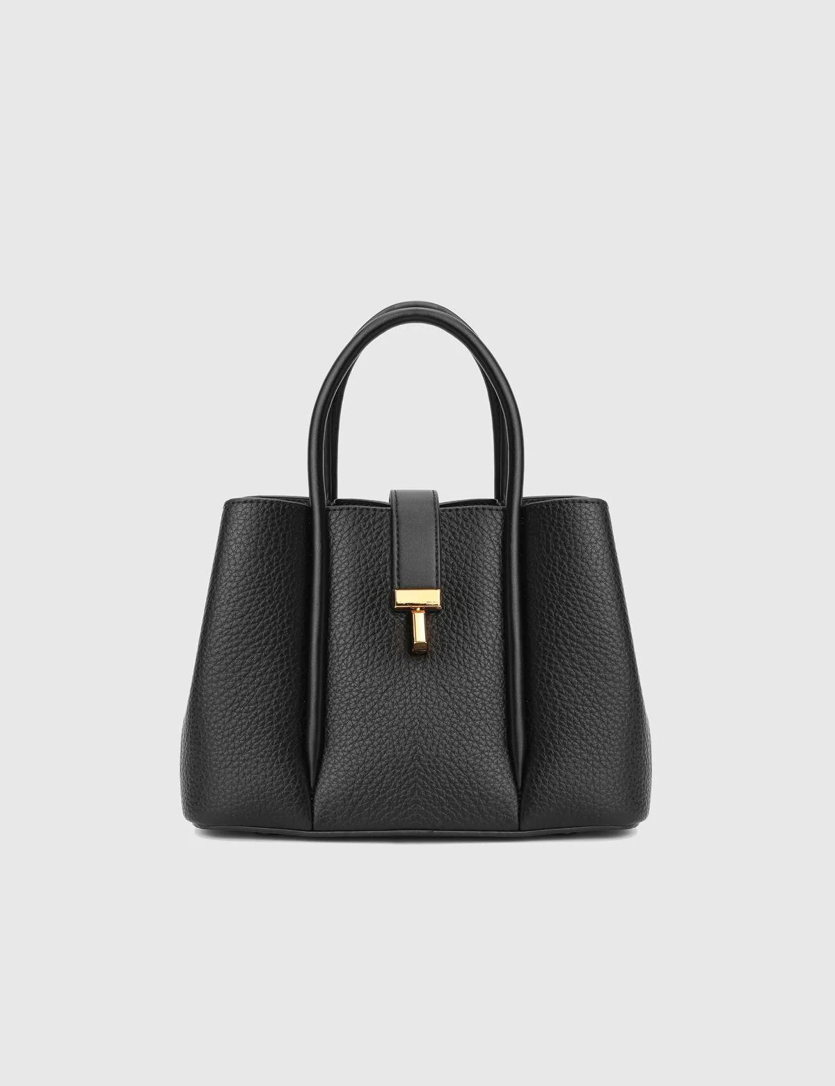 Davis Black Women's Handbag | ILVI