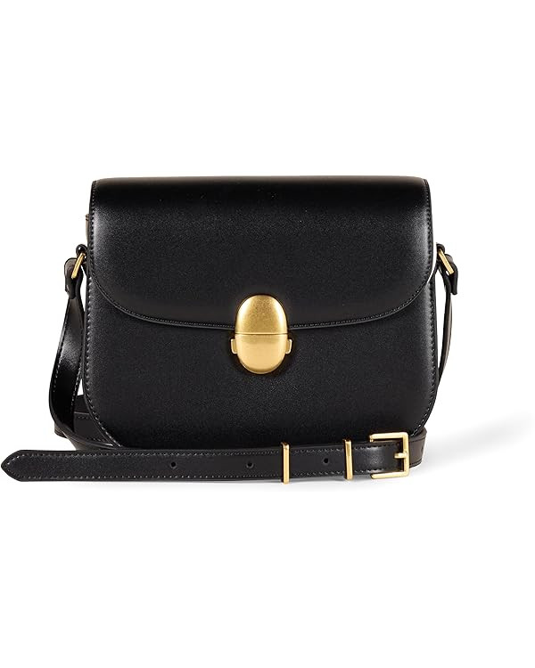 Amazon Essentials womens Crossbody Flap Bag | Amazon (US)