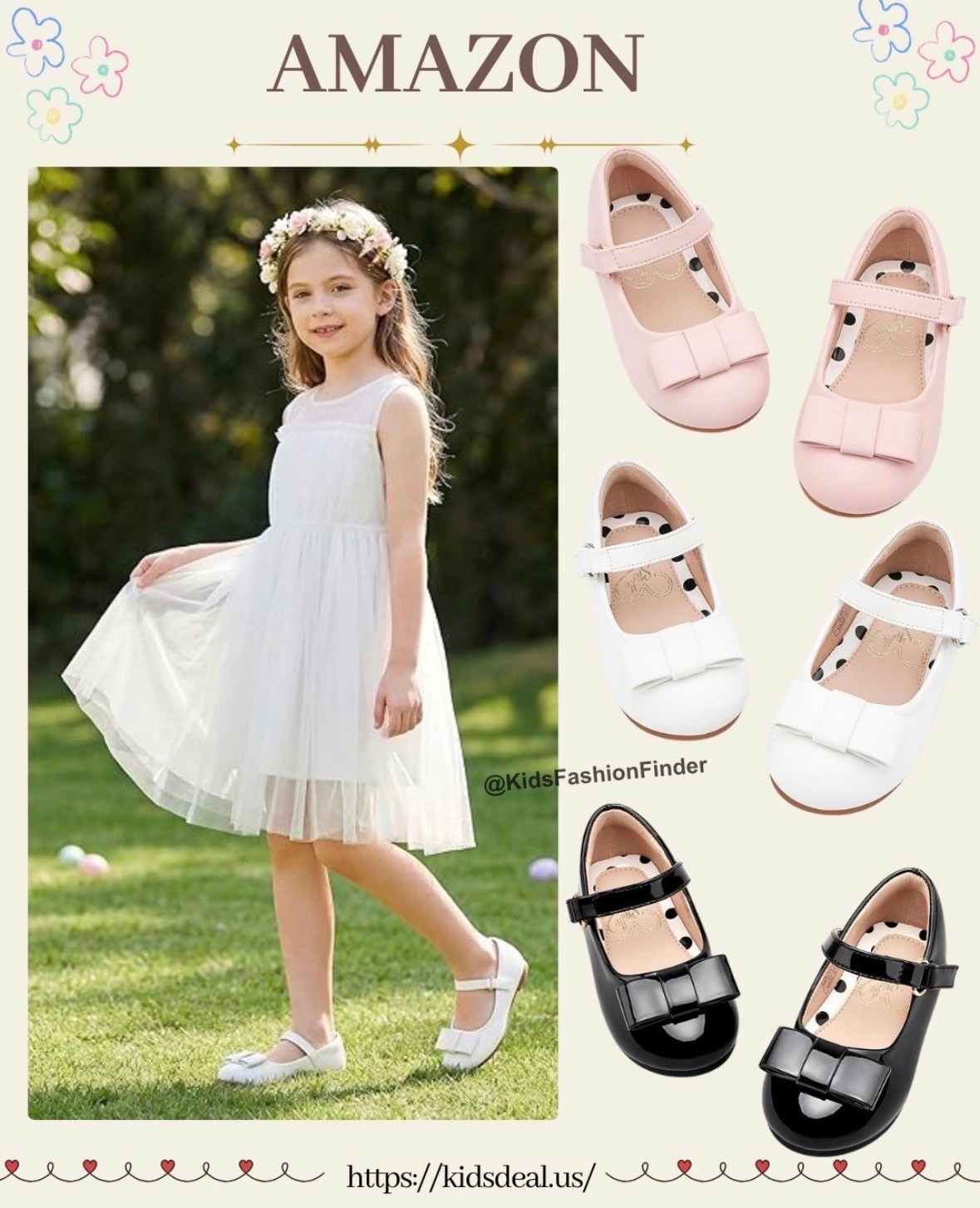 Sweet princess style 🎀✨

Mary Jane shoes with a 3D bow design — extra adorable 💕

Perfect for school days, birthday parties, family gatherings & weddings 👗
Comfy, stylish & easy to match with any outfit 👑

#maryjaneshoes #princessstyle #kidsfashion #dressshoes #momfinds 

 

#LTKSpringSale

#LTKKids #LTKWedding #LTKSaleAlert
