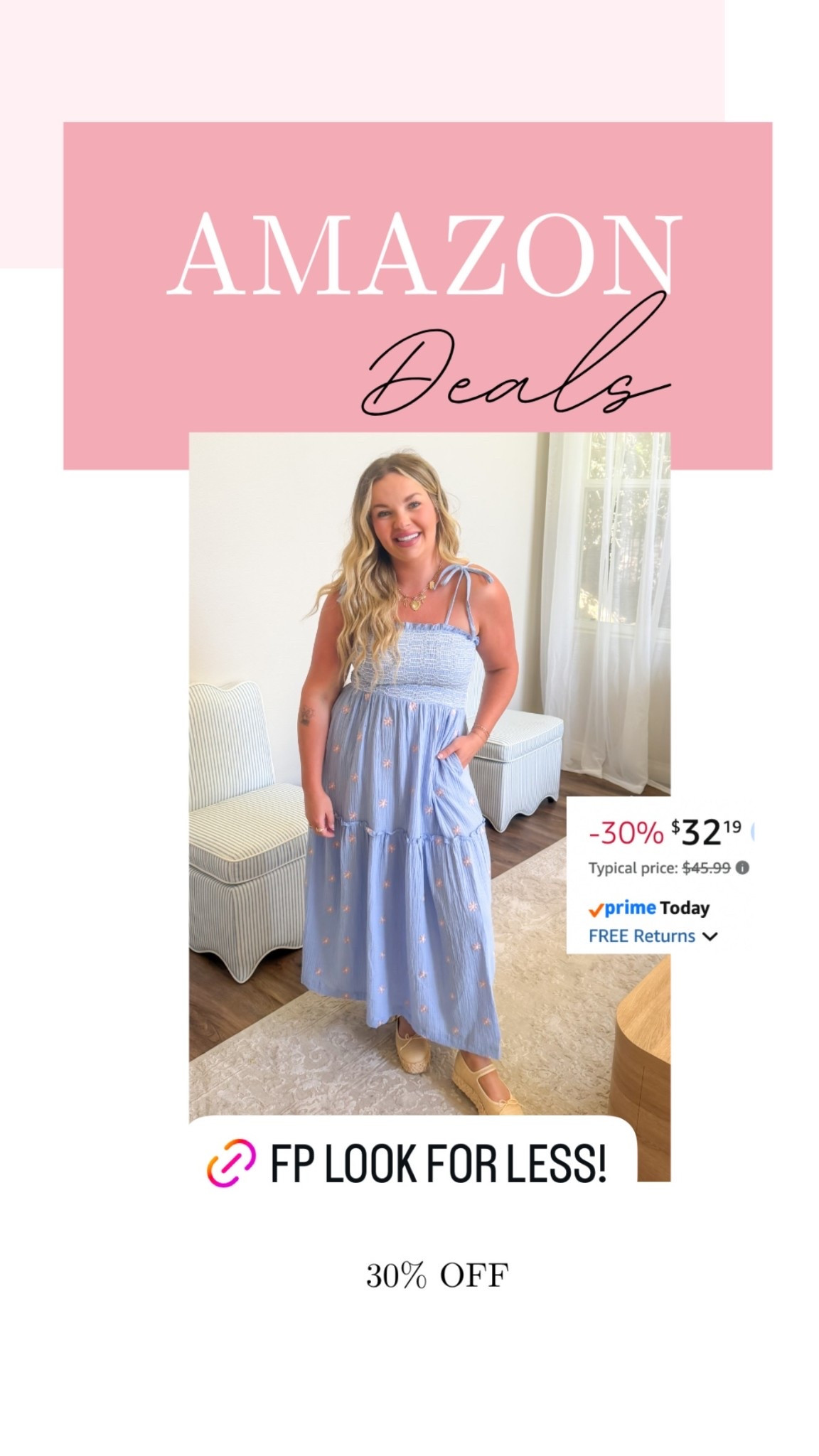 Free People look for less on deal!!

#LTKMidsize #LTKSeasonal #LTKSaleAlert