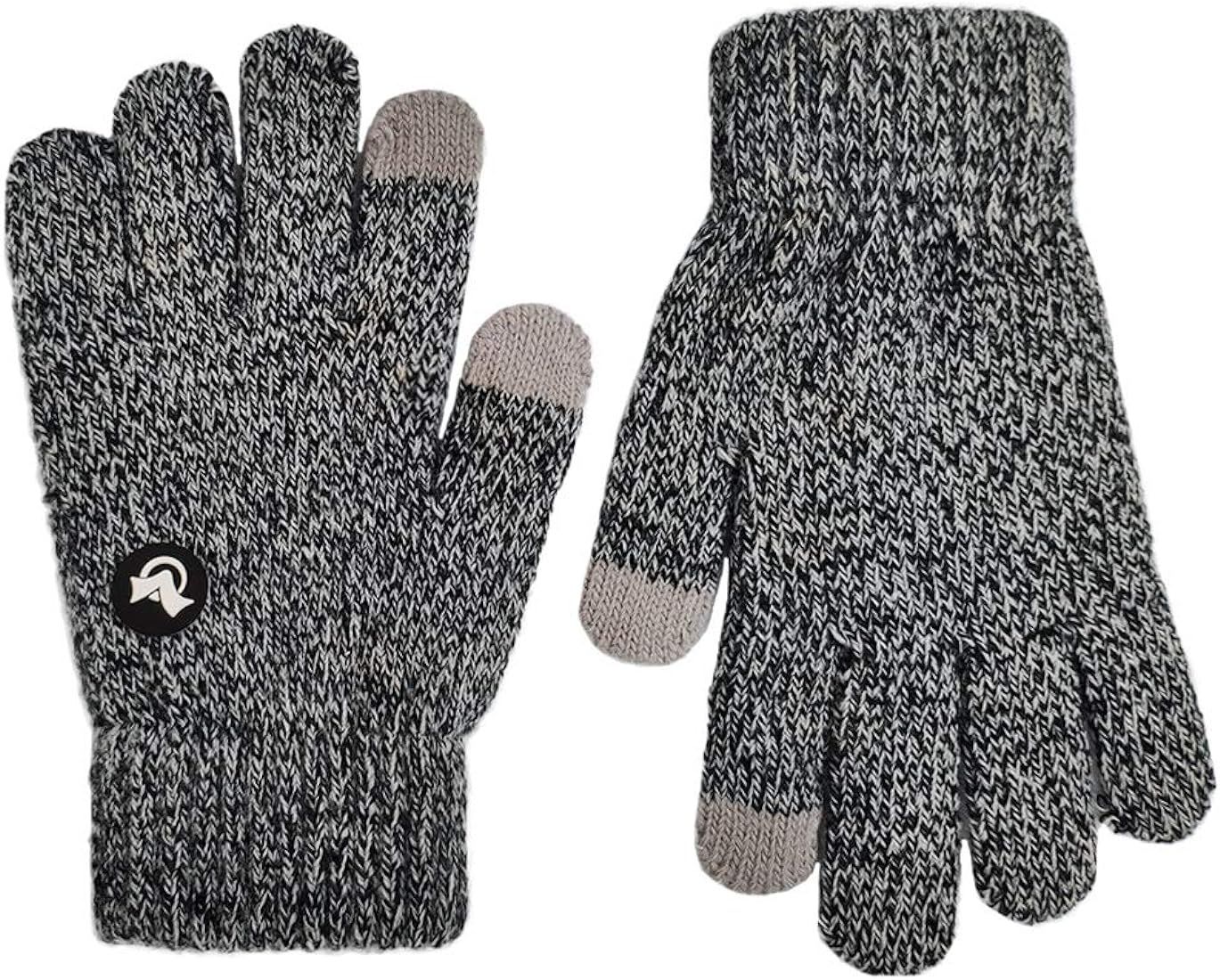 LETHMIK Mix Knit Touchscreen Gloves,Kids Texting Winter Cold Weather Gloves for Boys&Girls | Amazon (US)
