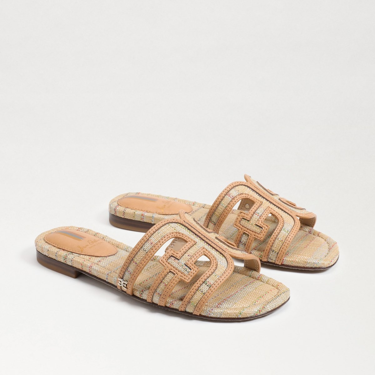 Bay Multicolor Slide Sandal | Sam Edelman