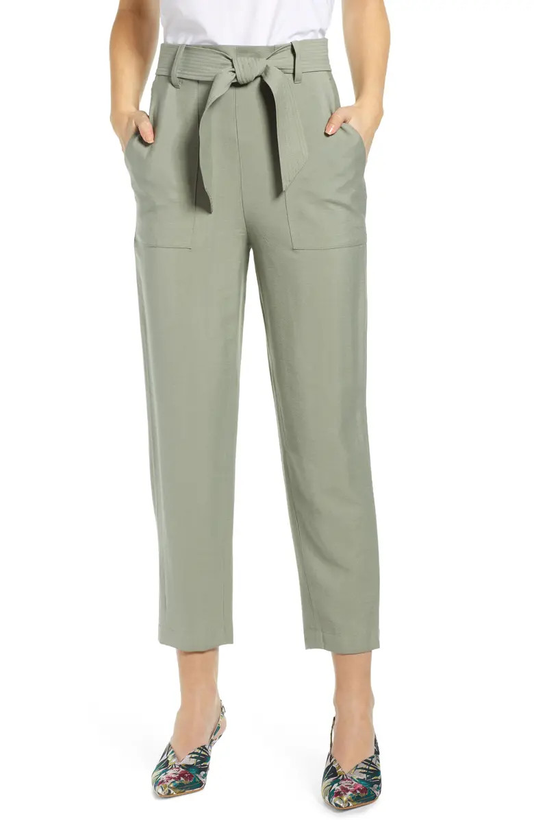 Leith Tie Front Pants | Nordstrom | Nordstrom