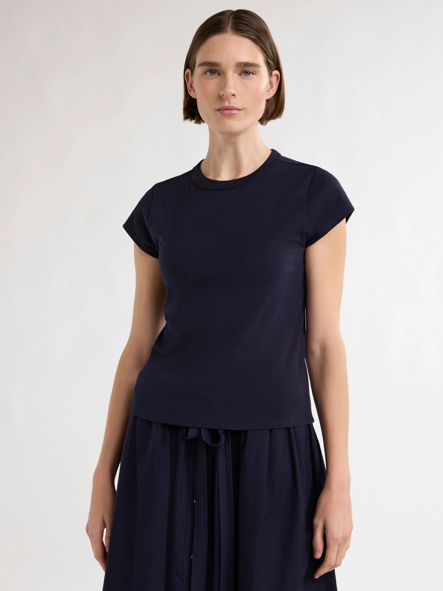 Free Assembly Women's Cap Sleeve Tee, Sizes XS-XXXL | Walmart (US)