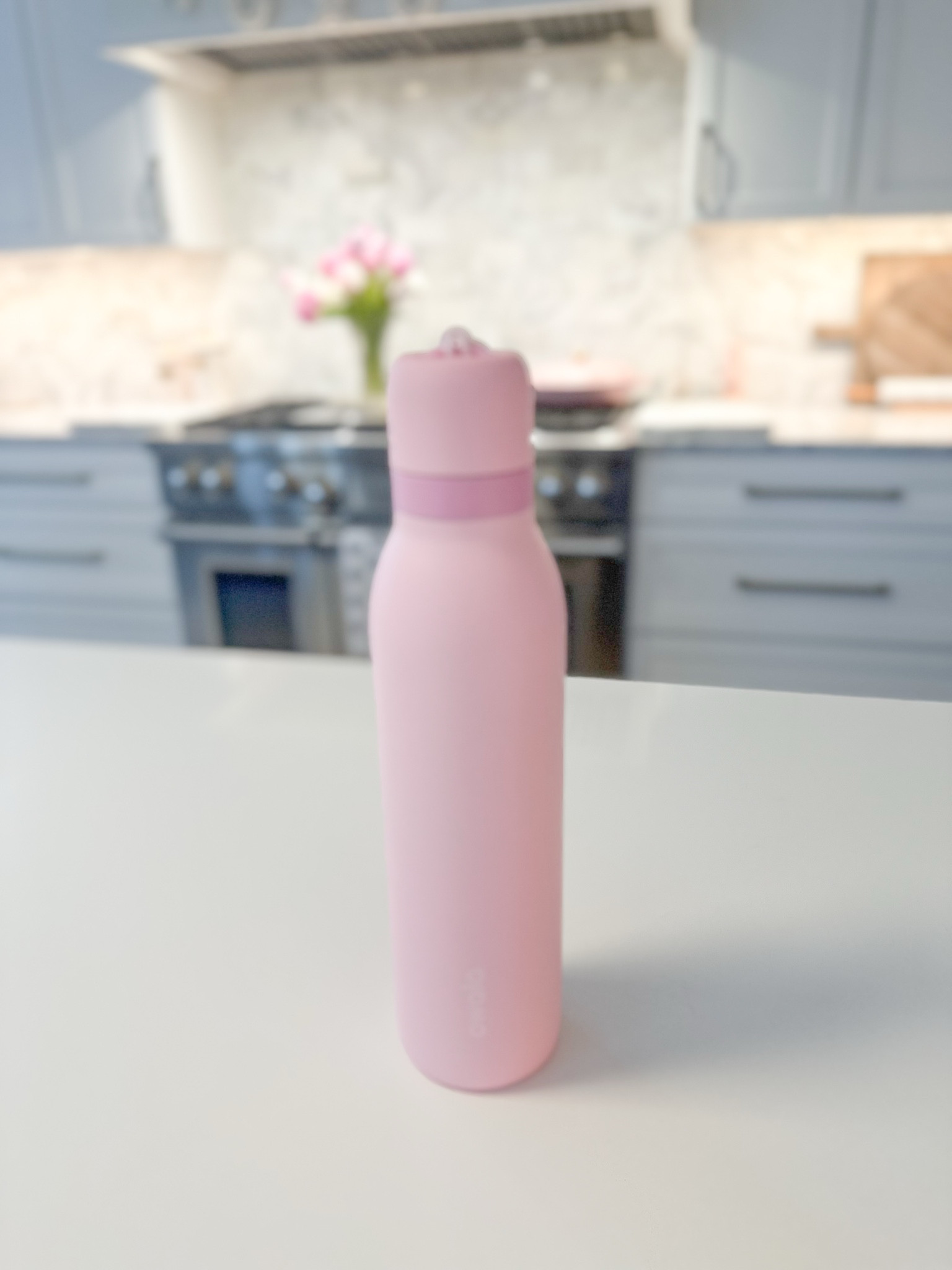 I love these Owala water bottles.  They have an internal straw and have a lid so you don’t have to worry about spills.  Also it fits in my car cup holder.  

#LTKHome #LTKFitness #LTKFamily