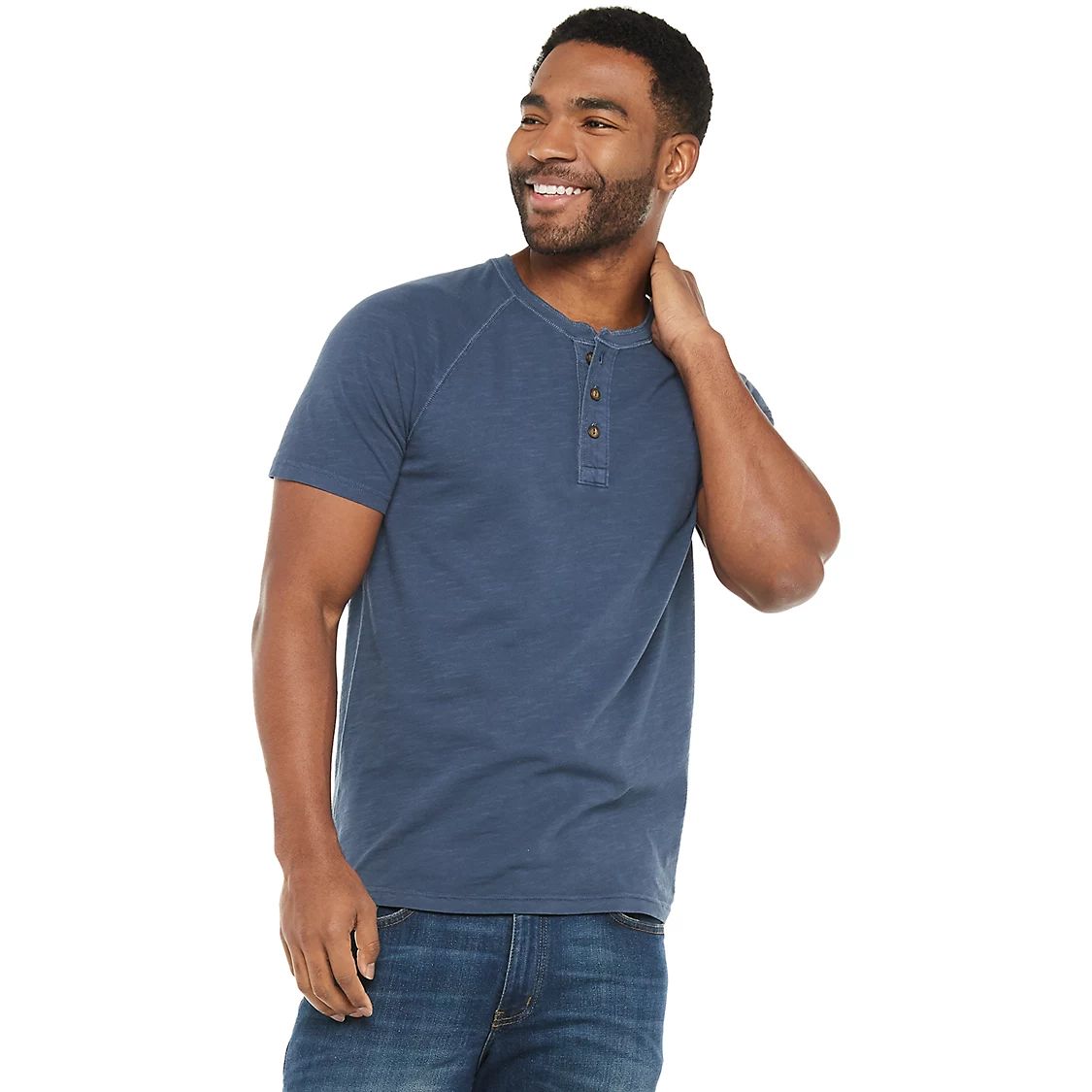 Men's SONOMA Goods for Life® Super Soft Henley | Kohl's