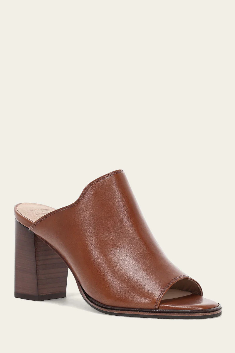 Women's Cinnamon Stella Mule Sandals | The Frye Company | FRYE