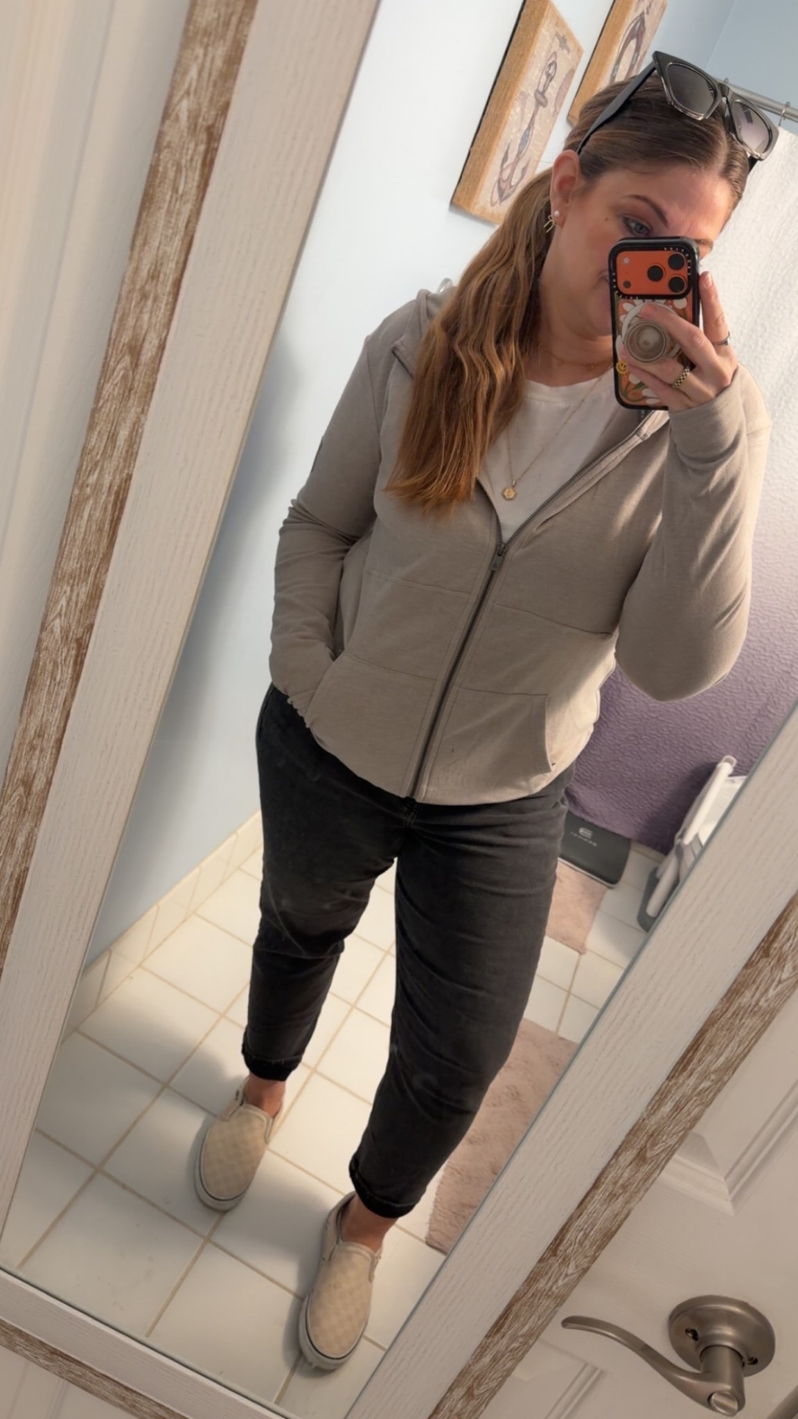 Comfy Friday work wear 

#LTKootd #LTKdayinmylife