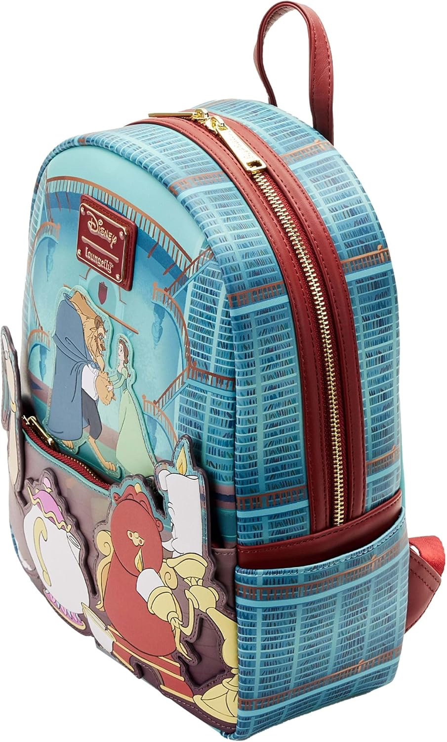 Okay this Beauty & the Beast backpack?! I’m in love 🥀✨
The details are EVERYTHING — Lumière, Cogsworth, Mrs. Potts… it’s like carrying a little piece of the movie with you 🥹
Perfect for park days when you want something unique and a little magical 💫
This one is definitely a statement piece 💛
#LTKTravel #DisneyStyle #LTKFinds #DisneyAccessories #ParkStyle 

 