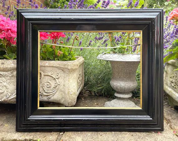 Fine Ebonised Wood Galley Frame - Etsy | Etsy (US)